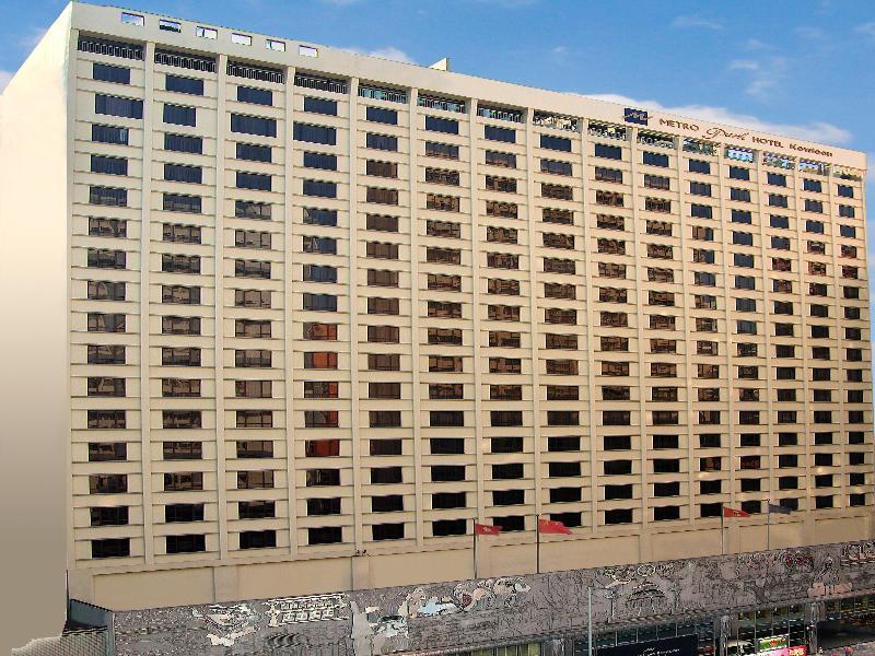 Metropark Hotel Kowloon Hong Kong Exterior photo