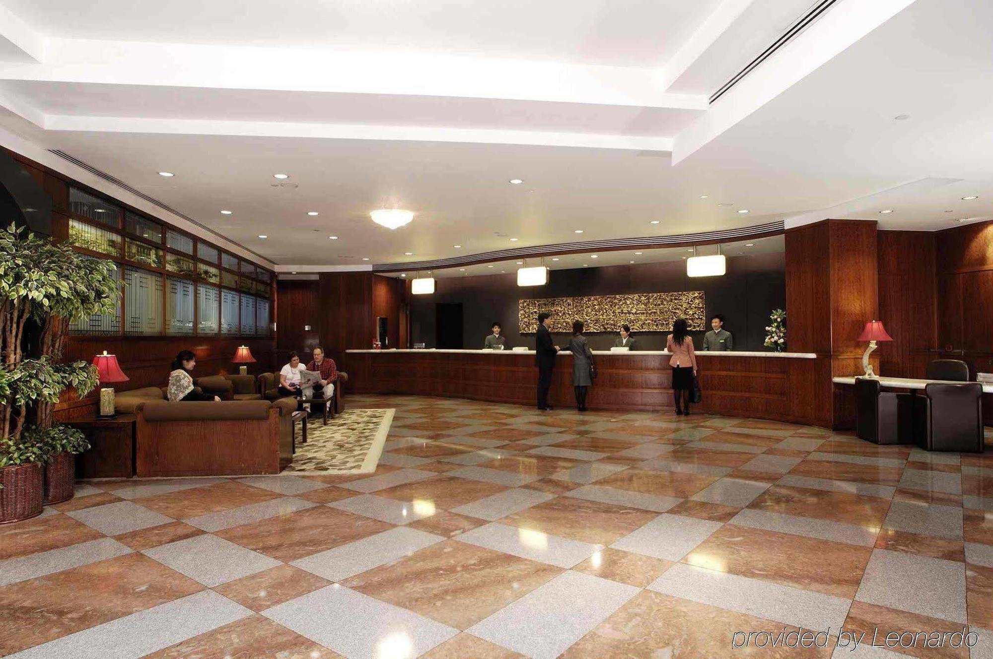 Metropark Hotel Kowloon Hong Kong Interior photo